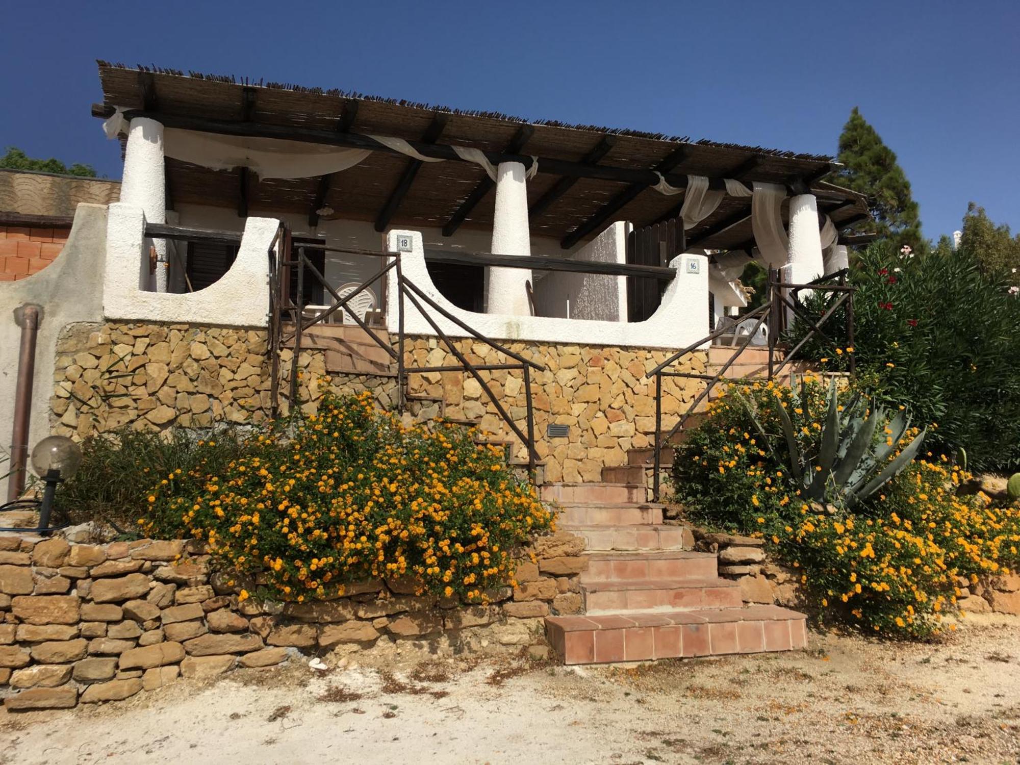 Villa Sciacca Lumia Luna Extérieur photo